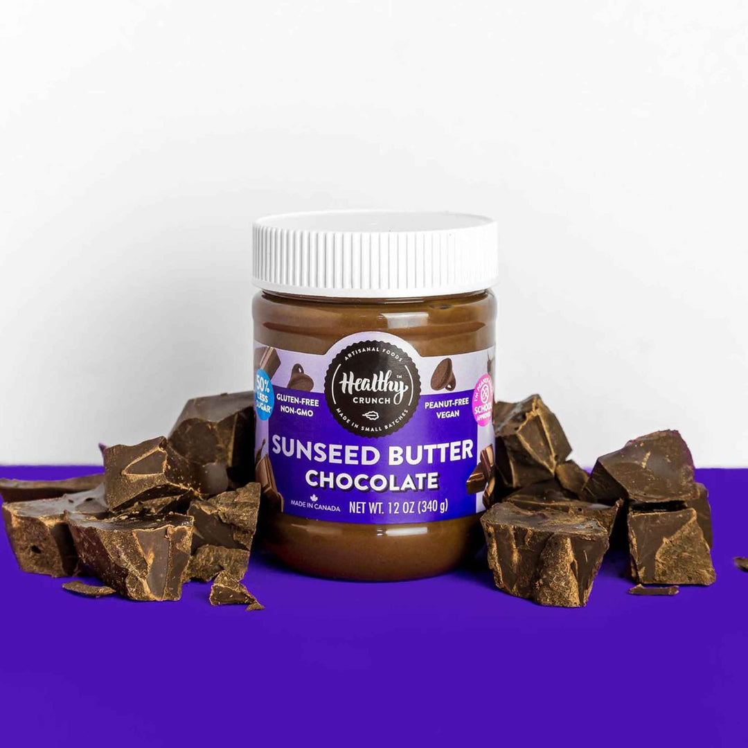 Healthy Crunch Keto Chocolate Seed Butter, 340g
