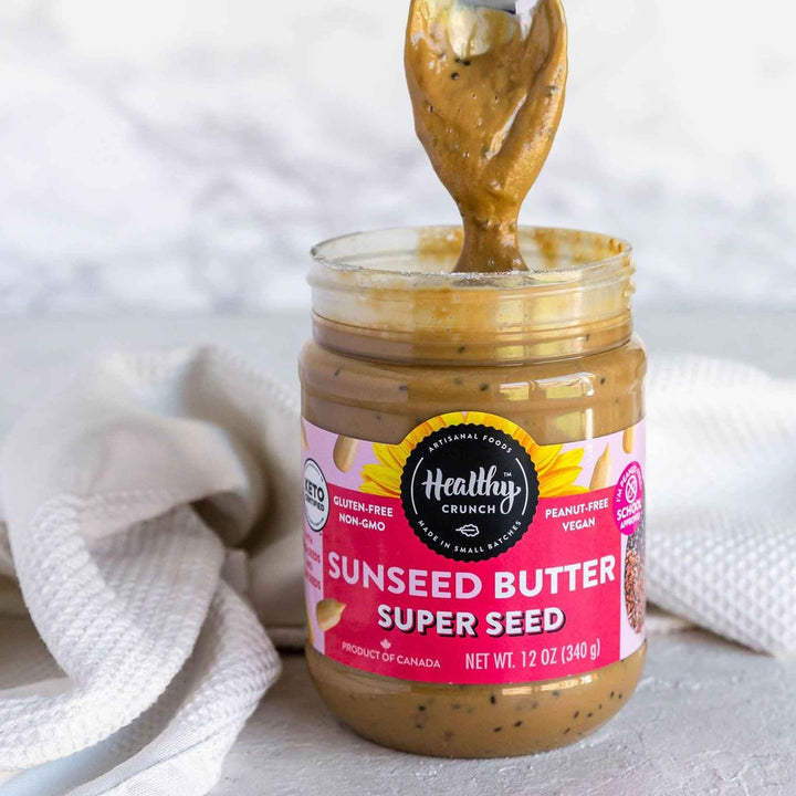 Healthy Crunch Keto Super Seed Butter, 340g