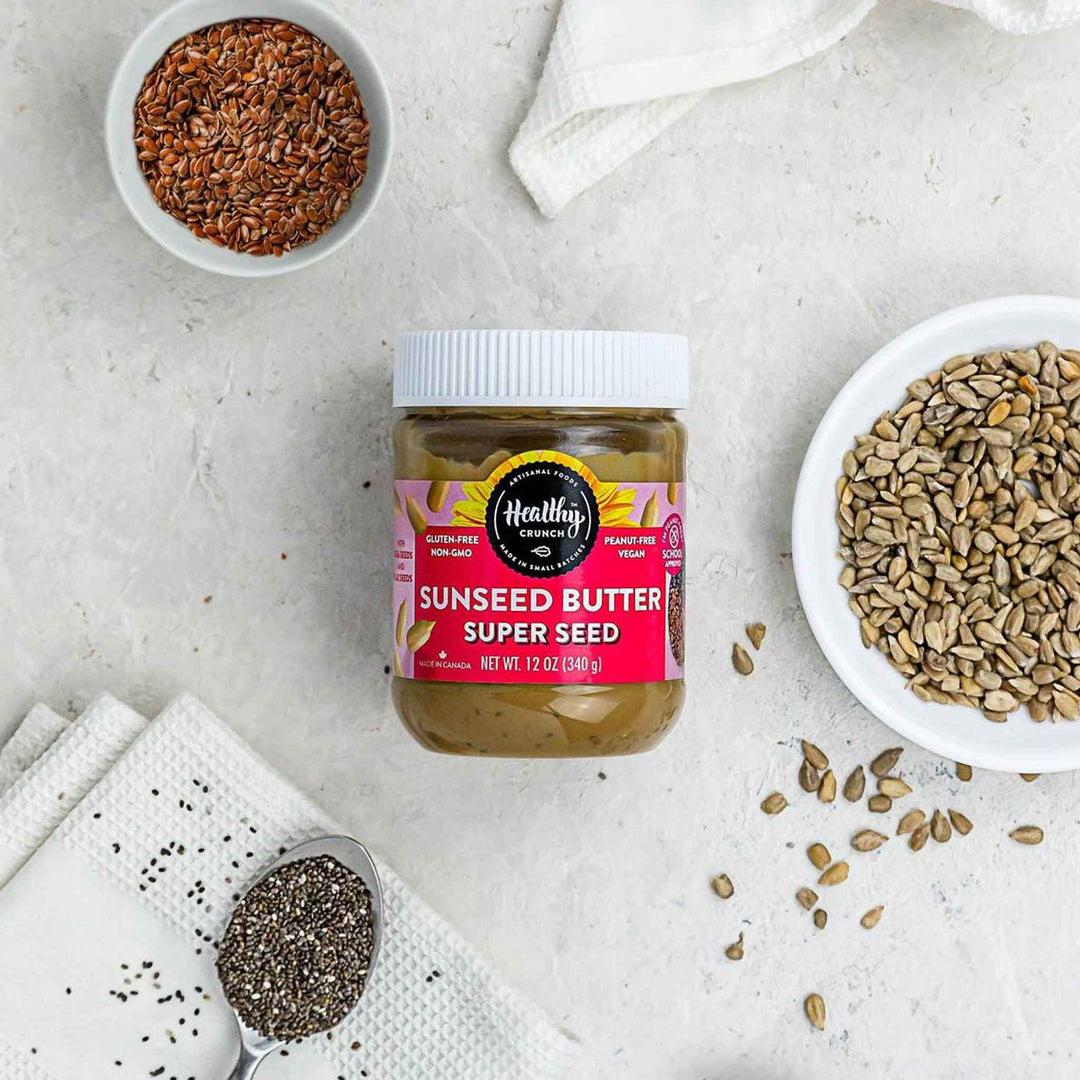 Healthy Crunch Keto Super Seed Butter, 340g