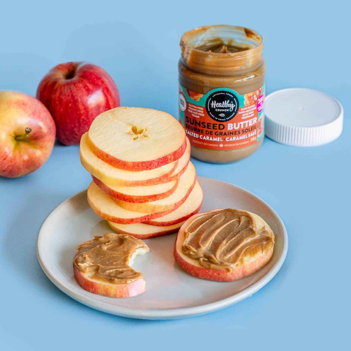 Healthy Crunch Keto Salted Caramel Seed Butter, 340g