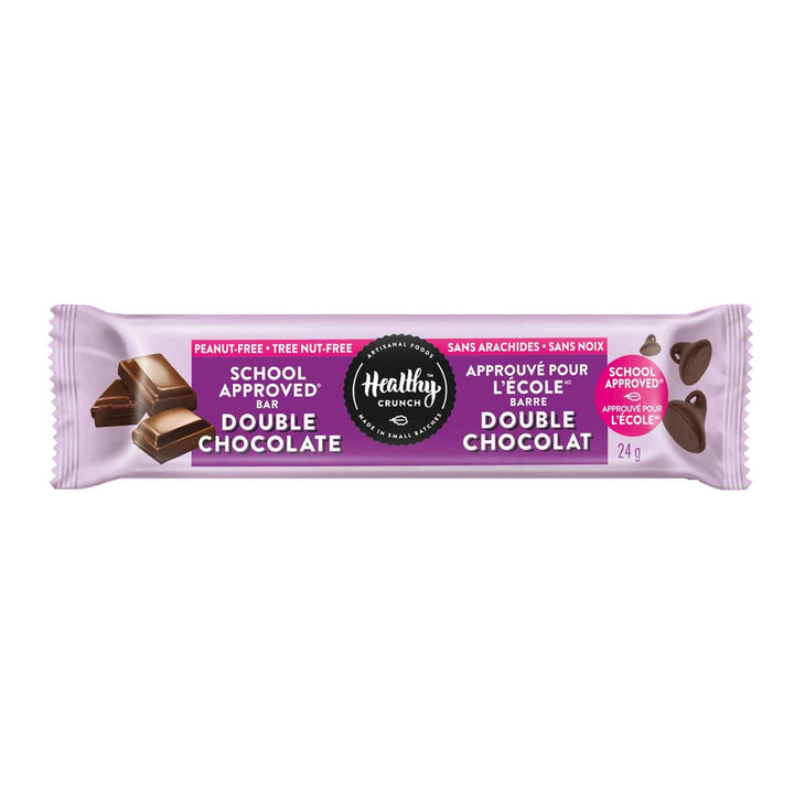 Healthy Crunch Double Chocolate Granola Bars, 6 bars