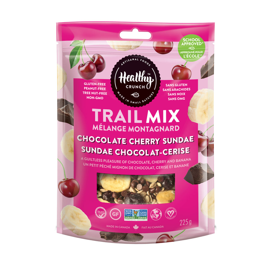Healthy Crunch Chocolate Cherry Sundae Trail Mix, 225g