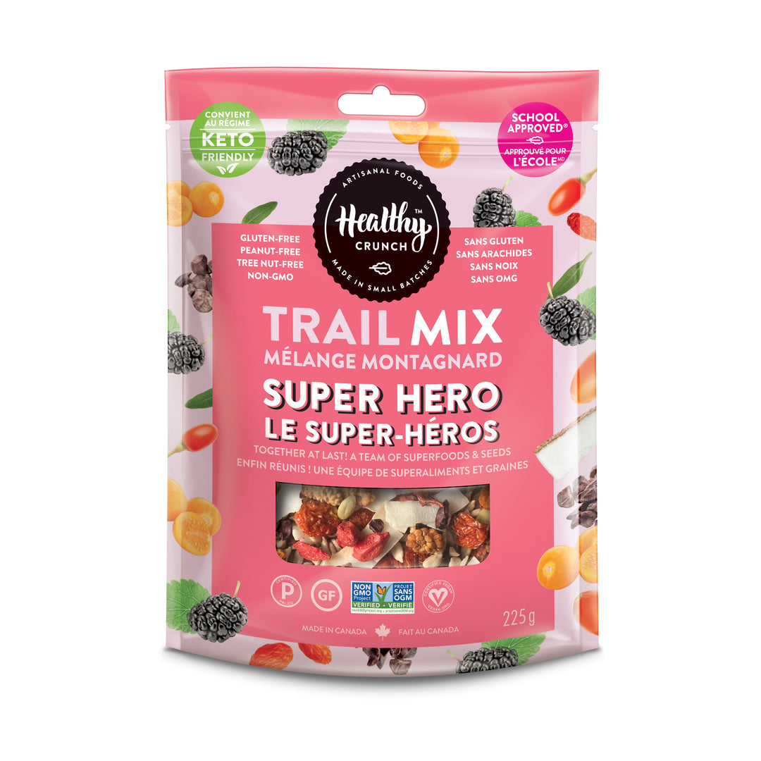Healthy Crunch Super Hero Trail Mix, 225g