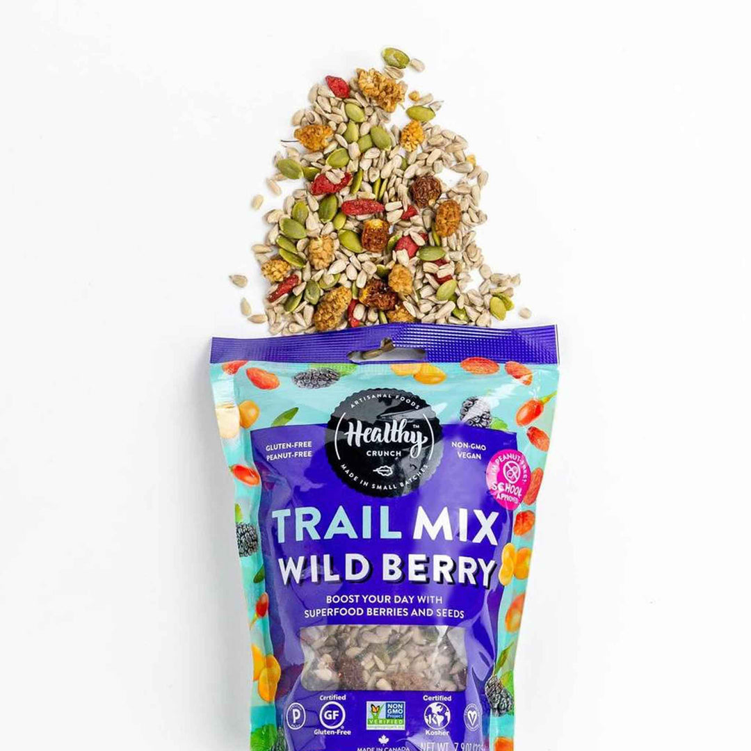 Healthy Crunch Wild Berry Trail Mix, 225g