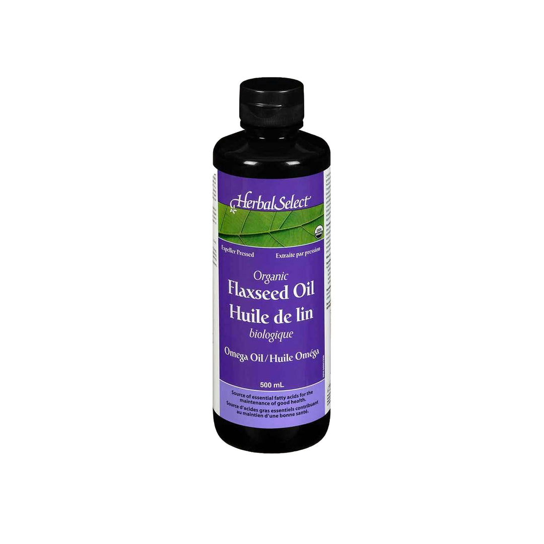 Herbal Select Flaxseed Oil, 500ml