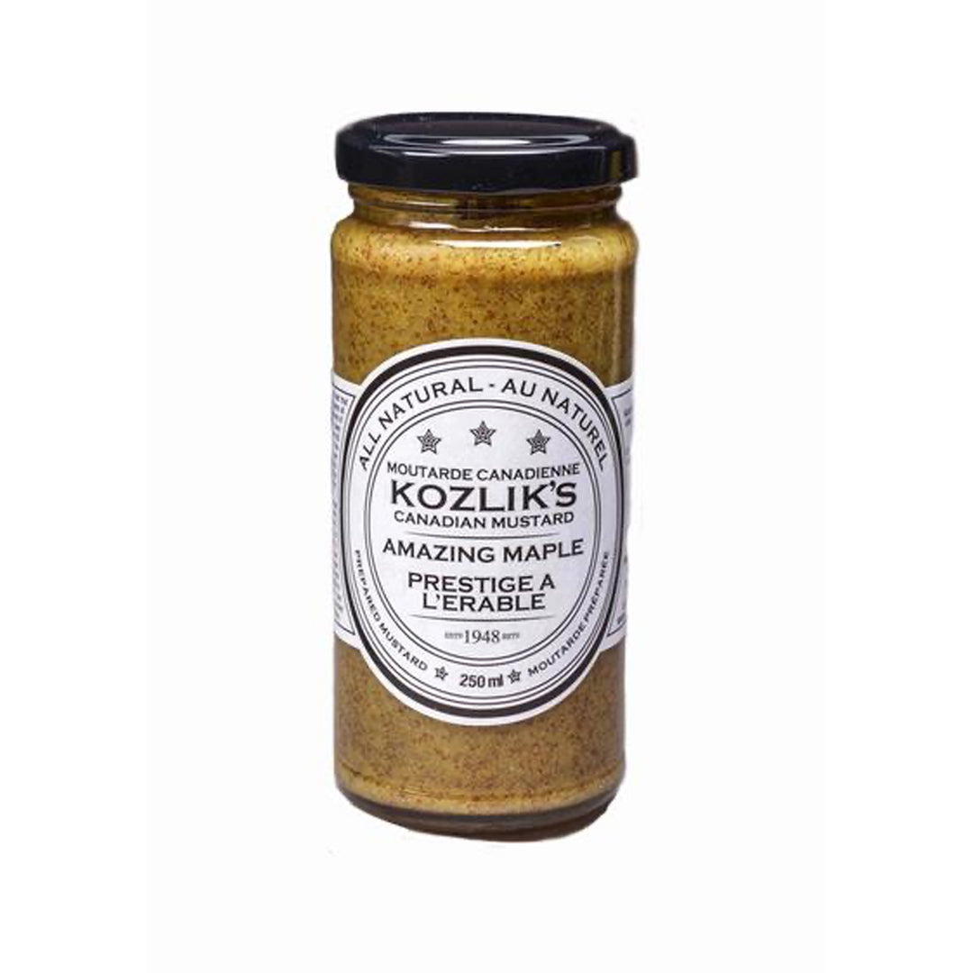 Kozlik's Amazing Maple Mustard, 250ml