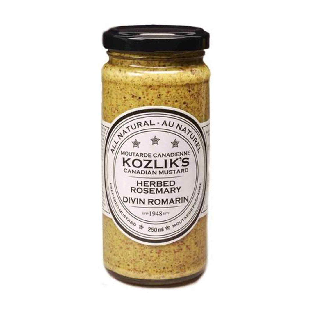 Kozlik's Herbed Rosemary Mustard, 250ml