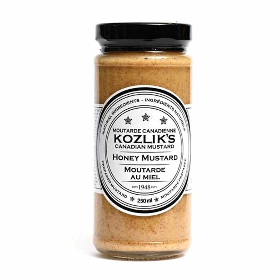 Kozlik's Honey Mustard, 250ml