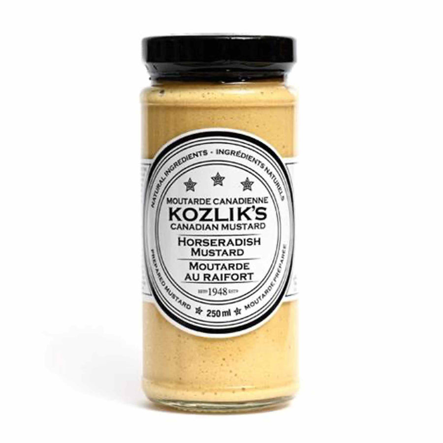 Kozlik's Horseradish Mustard, 250ml