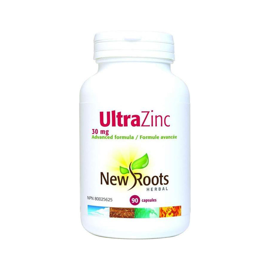 New Roots Ultra Zinc 50 mg, 90 Capsules