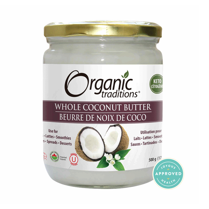 Organic Traditions Coconut Butter, 500g