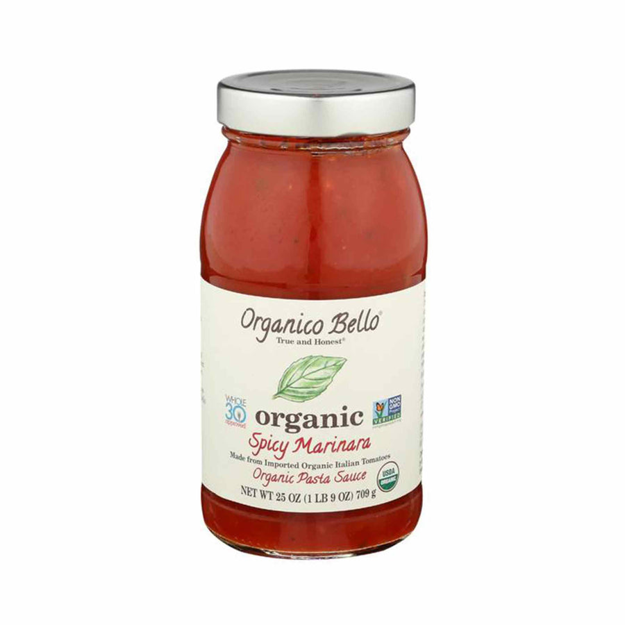 Organico Bello Spicy Marinara Sauce, 685ml