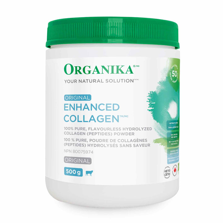 Organika Enhanced Collagen, 500g