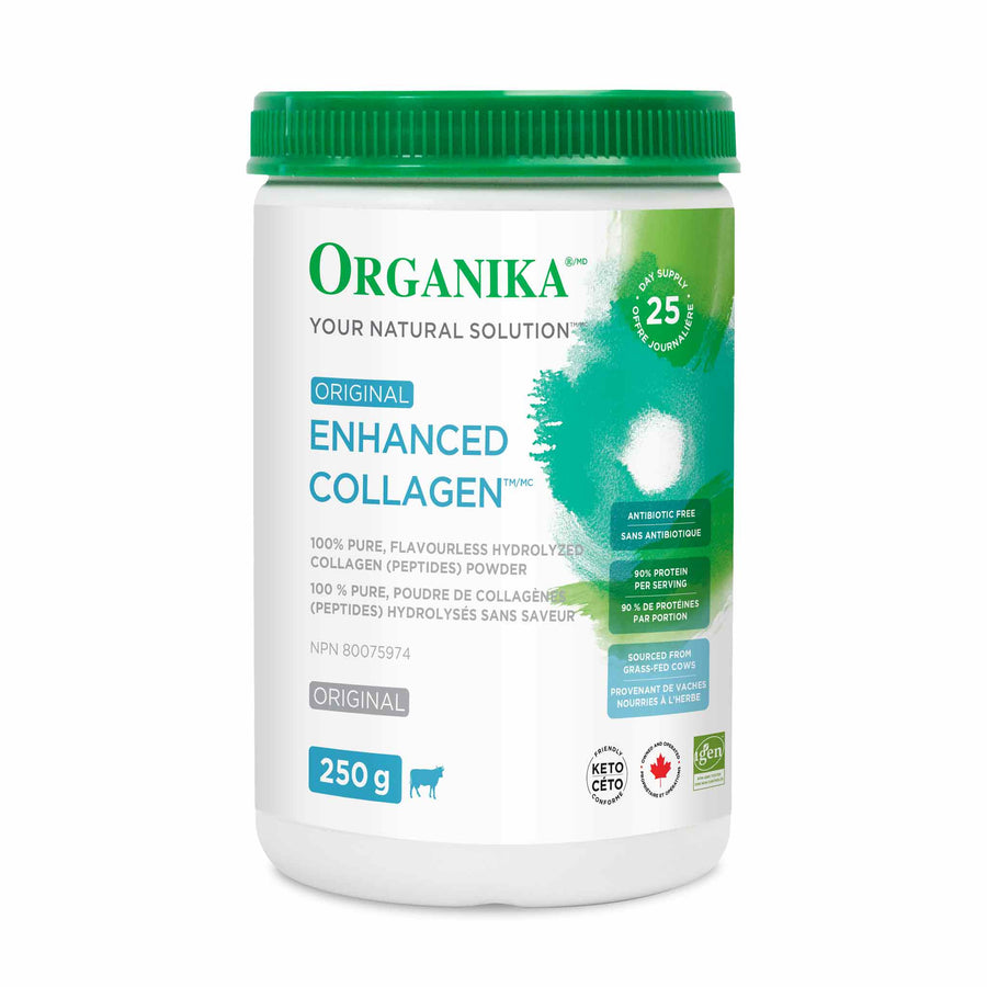 Organika Enhanced Collagen, 250g