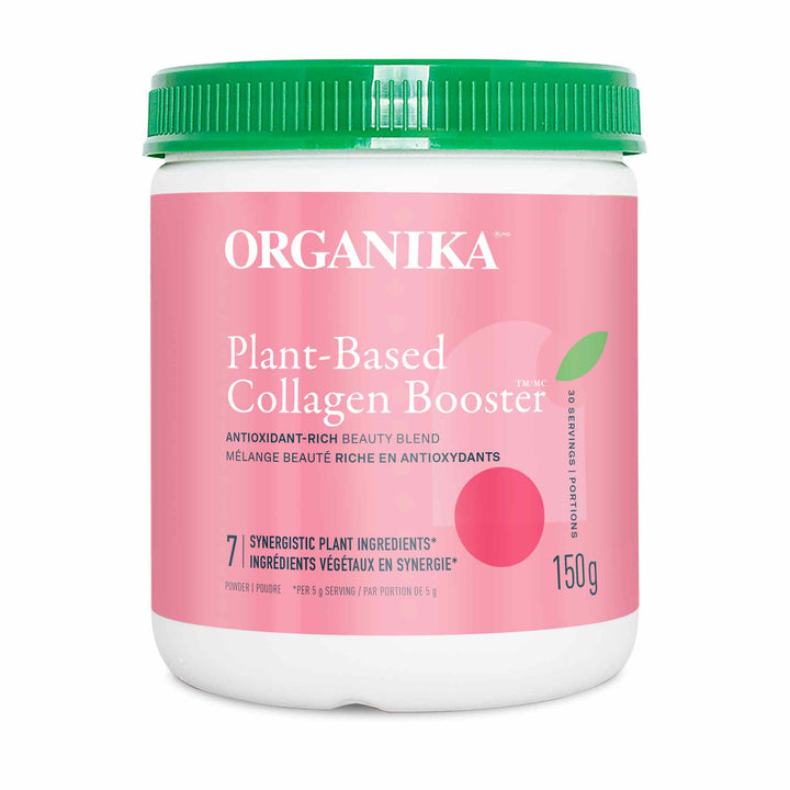 Organika Plant Based Collagen Booster, 150g