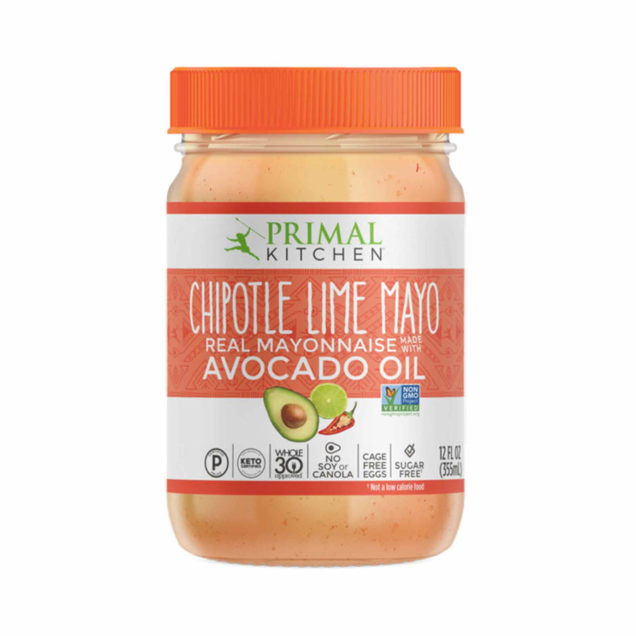 Primal Kitchen Chipotle Lime Mayo With Avocado Oil, 354ml