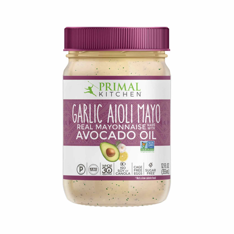Primal Kitchen Garlic Aioli Mayo With Avocado Oil, 354ml
