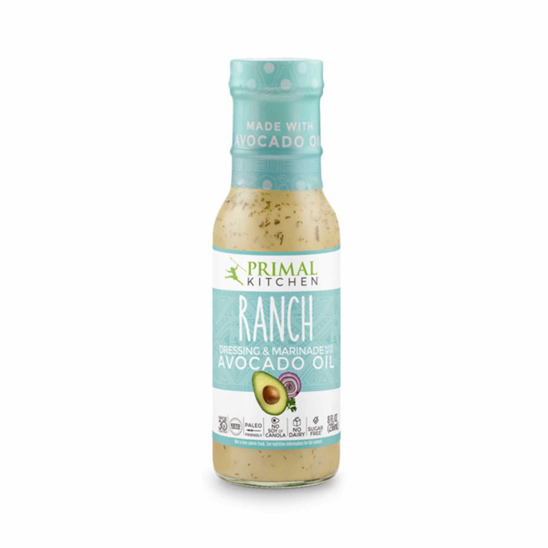 Primal Kitchen Ranch Dressing With Avocado Oil, 237ml