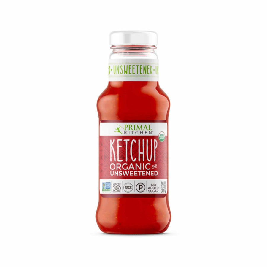 Primal Kitchen Organic Unsweetened Ketchup, 300ml
