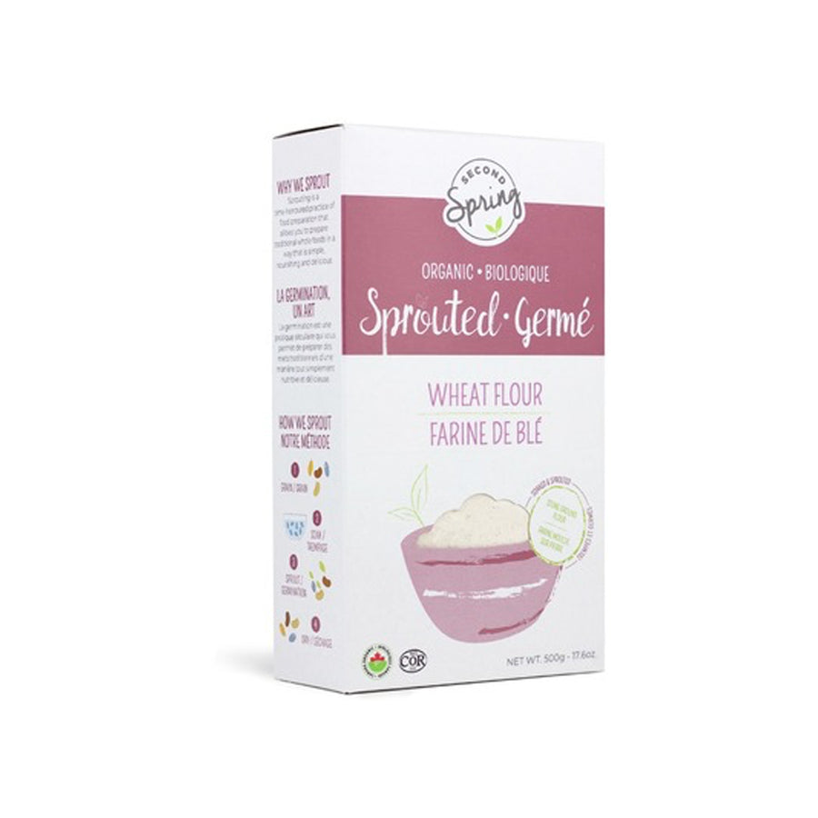 Second Spring Sprouted Wheat Flour, 500g