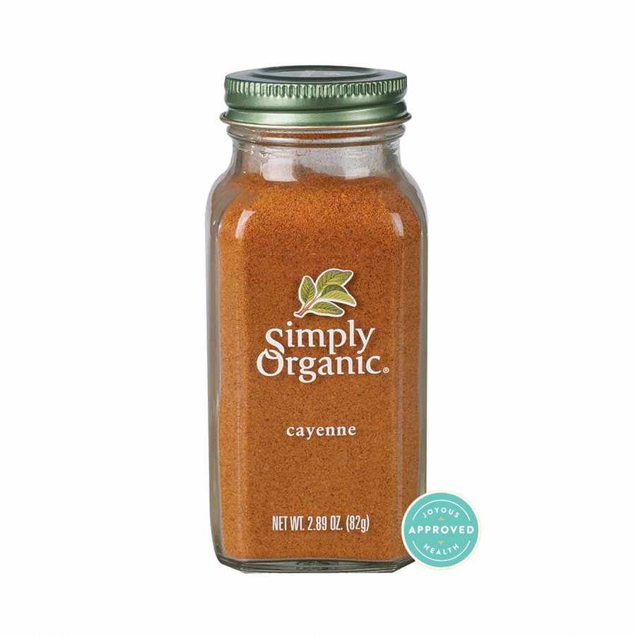 Simply Organic Cayenne Pepper, 71g