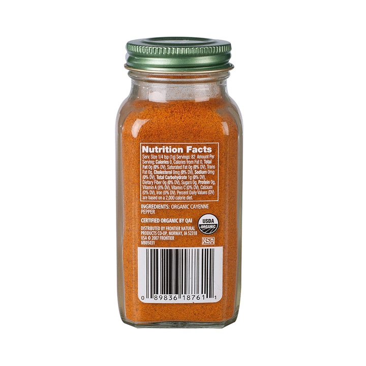 Simply Organic Cayenne Pepper, 71g