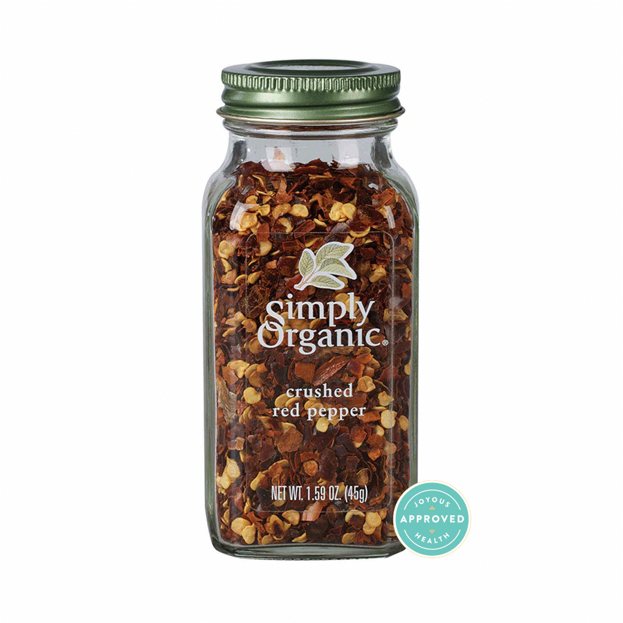 Simply Organic Red Pepper Crushed, 45g