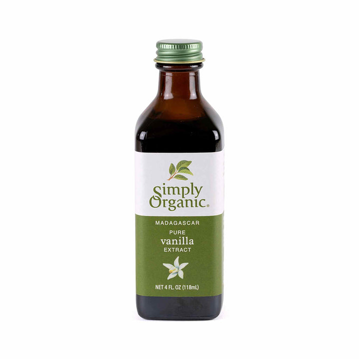 Simply Organic Vanilla Extract, 59ml