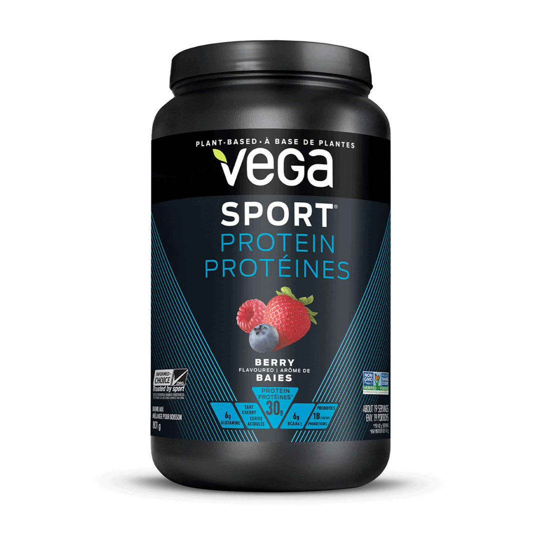Vega Berry Sport Protein, 801g