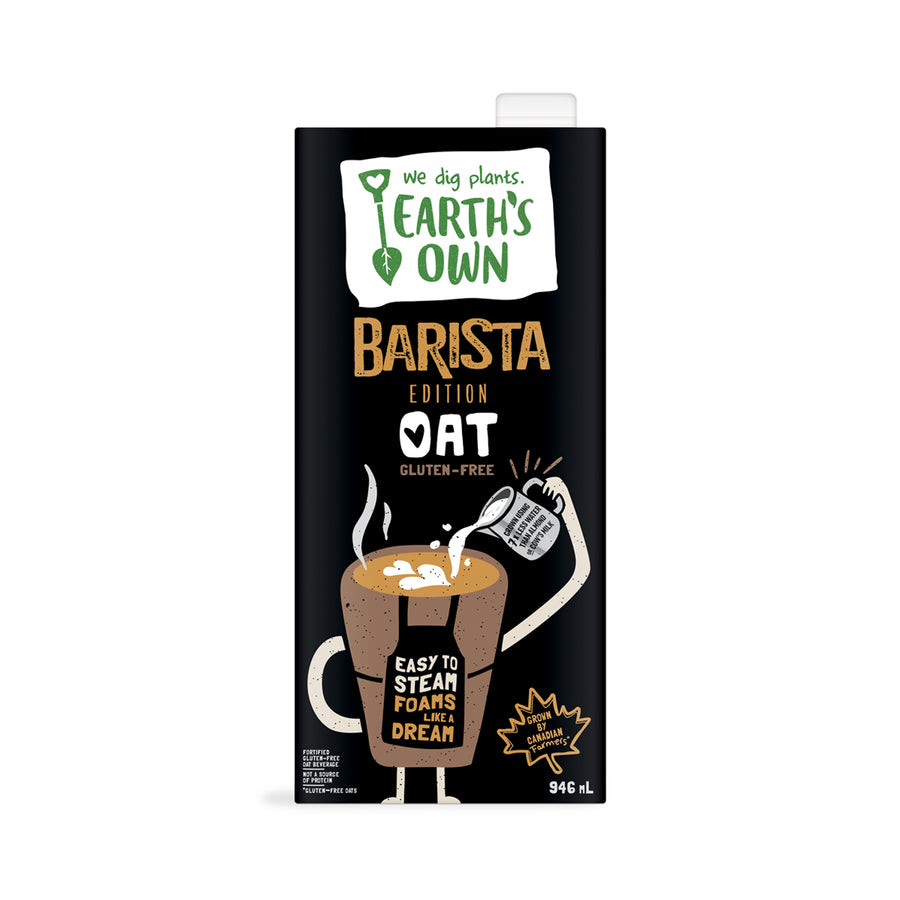Earth's Own Barista Edition Oat Milk, 946ml
