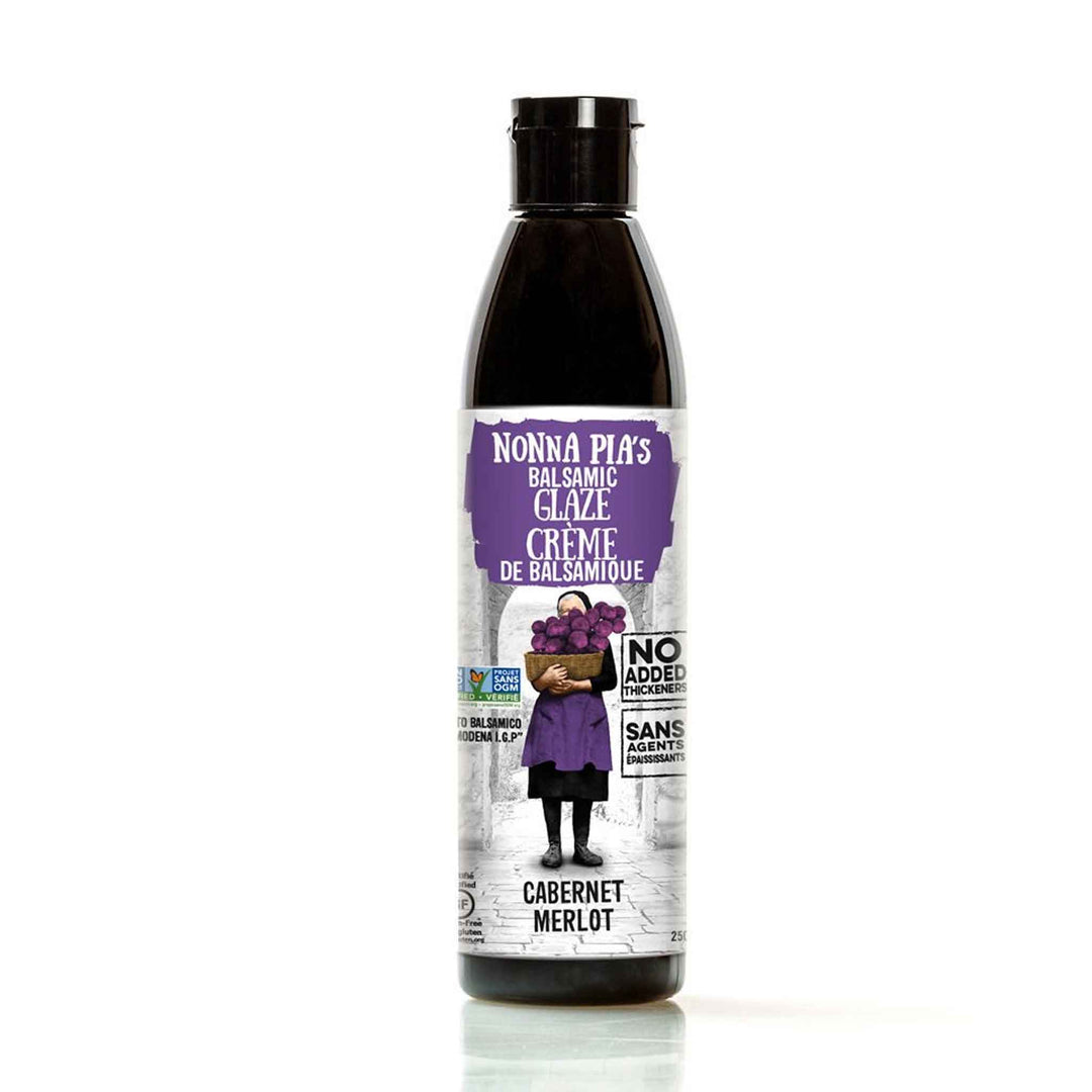 Nonna Pia's Balsamic Glaze - Cabernet Merlot, 250ml