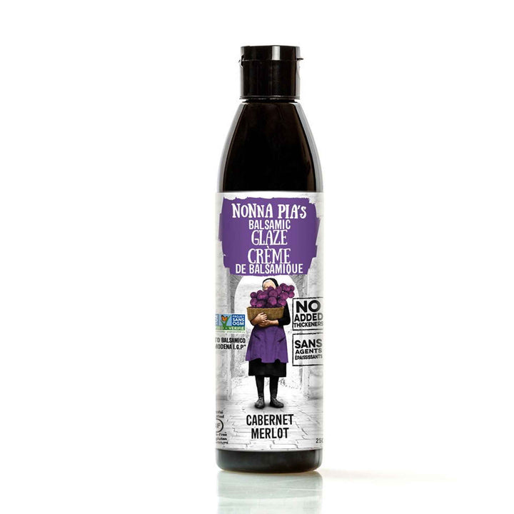 Nonna Pia's Balsamic Glaze - Cabernet Merlot, 250ml