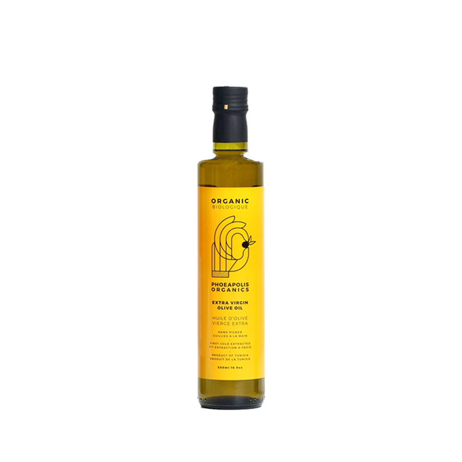 Phoeapolis Organics Organic Extra Virgin Olive Oil, 500ml