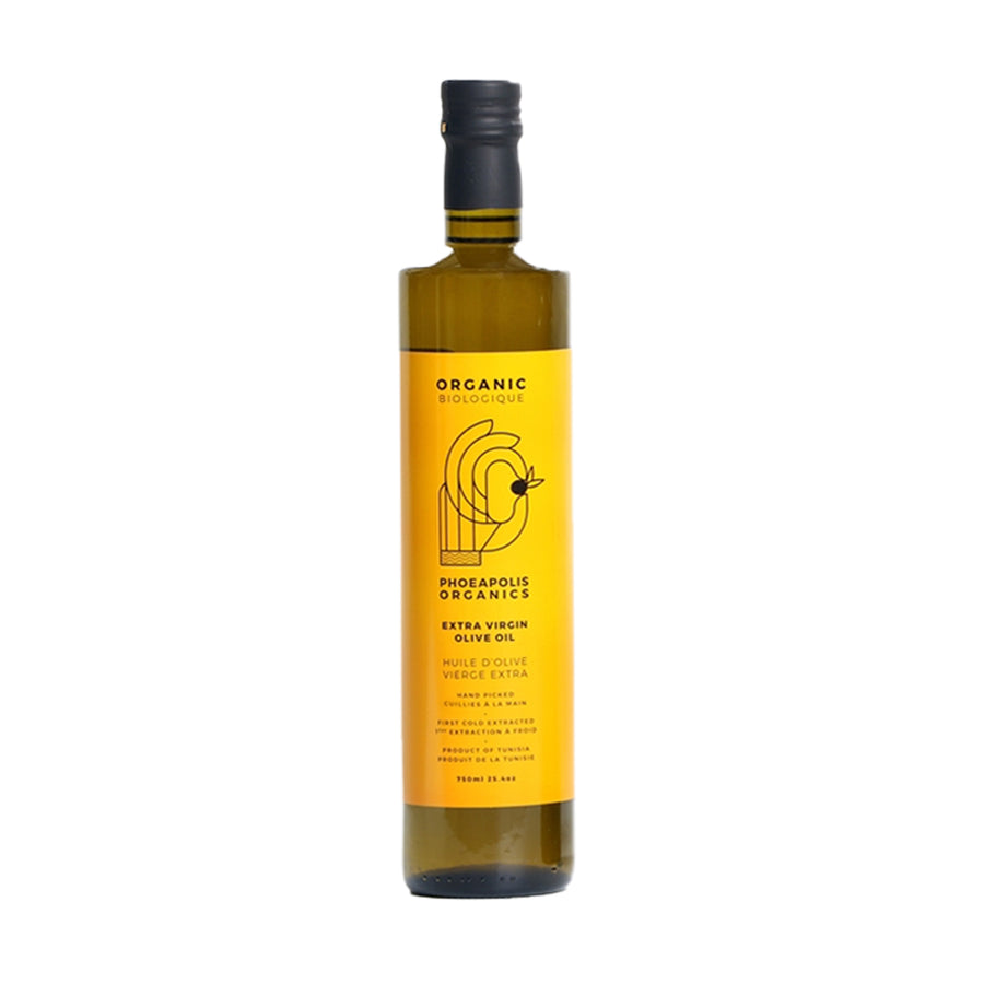 Phoeapolis Organics Organic Extra Virgin Olive Oil, 750ml
