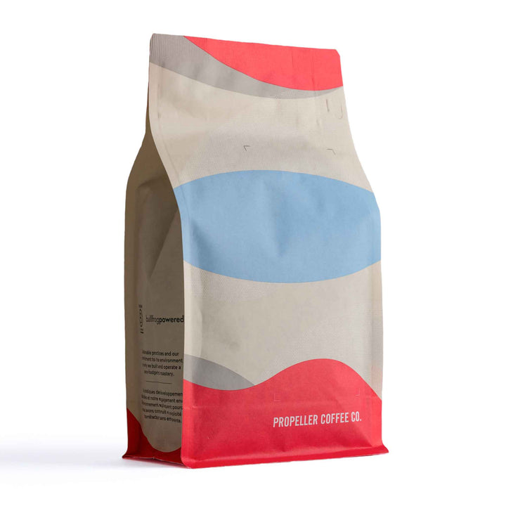 Propeller Coffee Turbo Espresso – Whole Beans, 340g