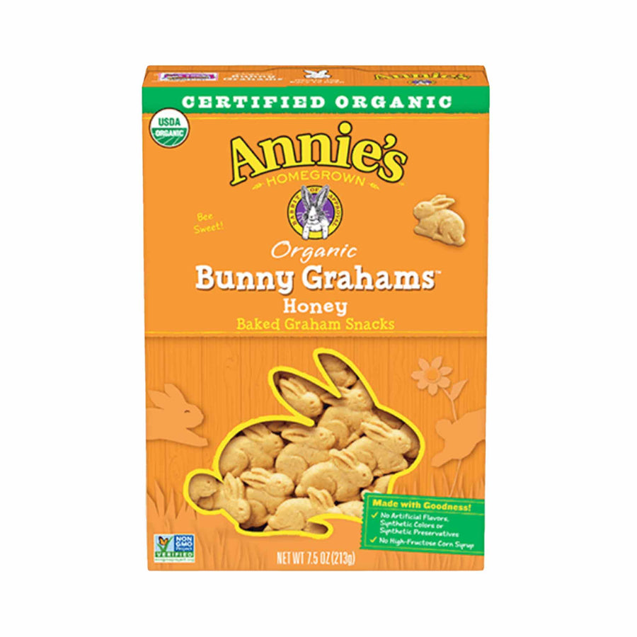 Annie's Organic Honey Bunny Grahams, 213g