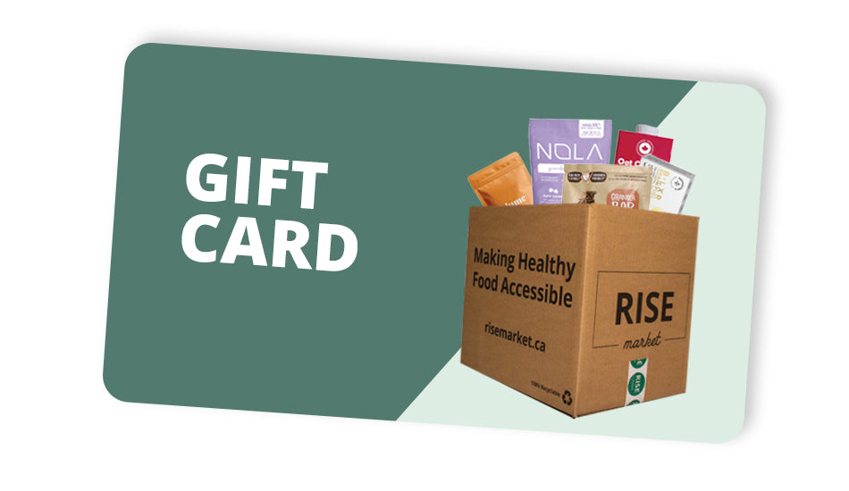 Rise Market gift card
