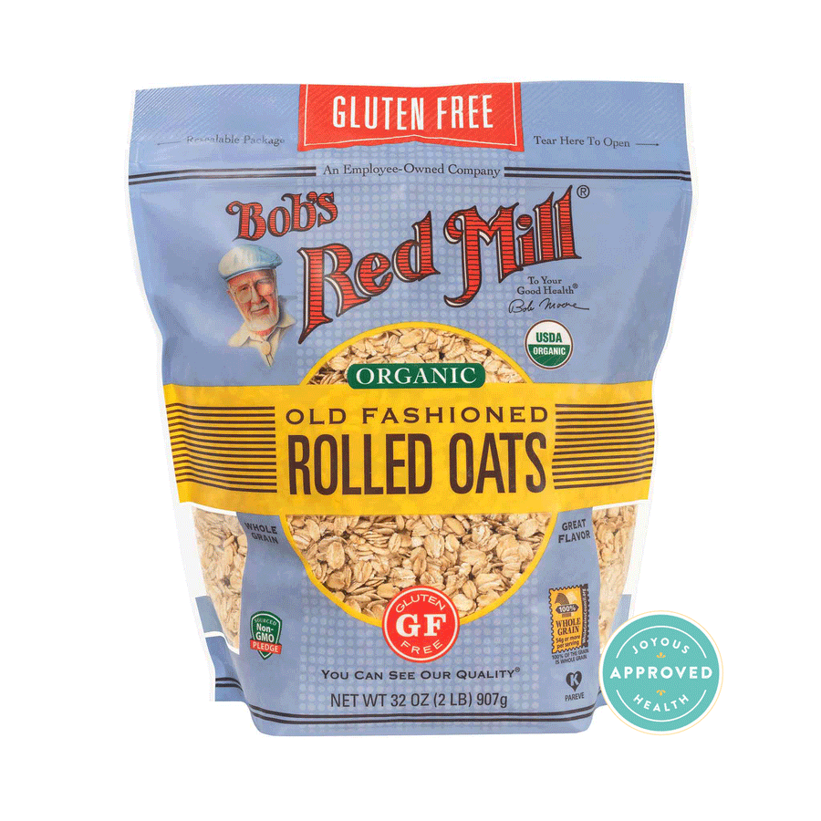 Bob's Red Mill Organic Gluten Free Old Fashioned Rolled Oats, 907g