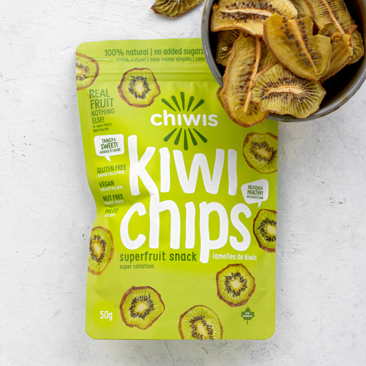 Chiwis Original Kiwi Chips, 50g