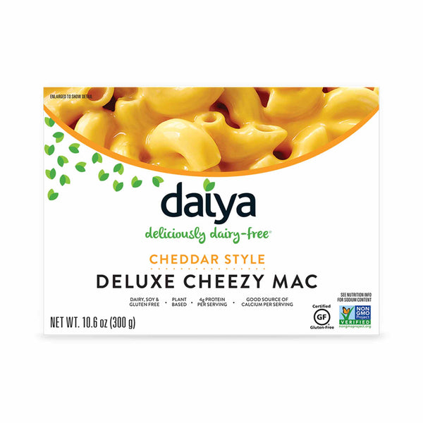 Daiya Cheddar Flavour Plant-Based Deluxe Cheezy Mac, 300g