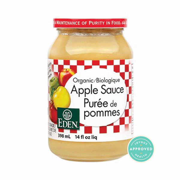 Eden Foods Apple Sauce, 398ml