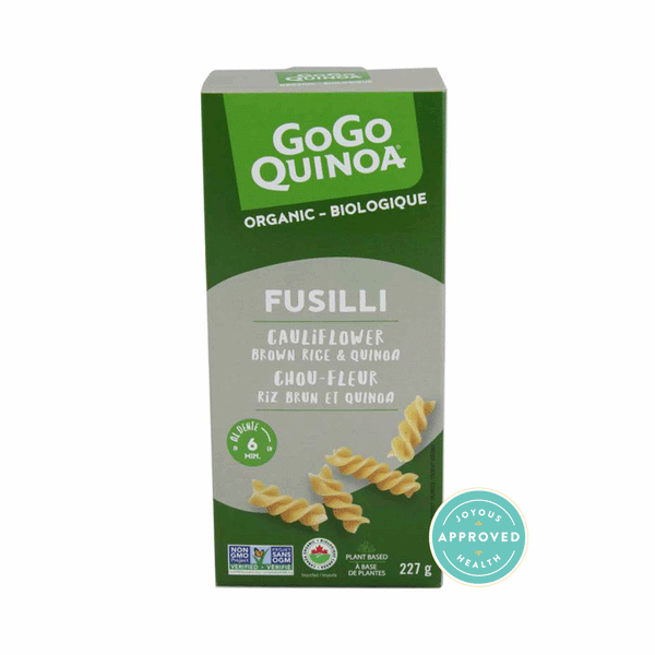 GoGo Quinoa Organic Cauliflower Fusili, 227g
