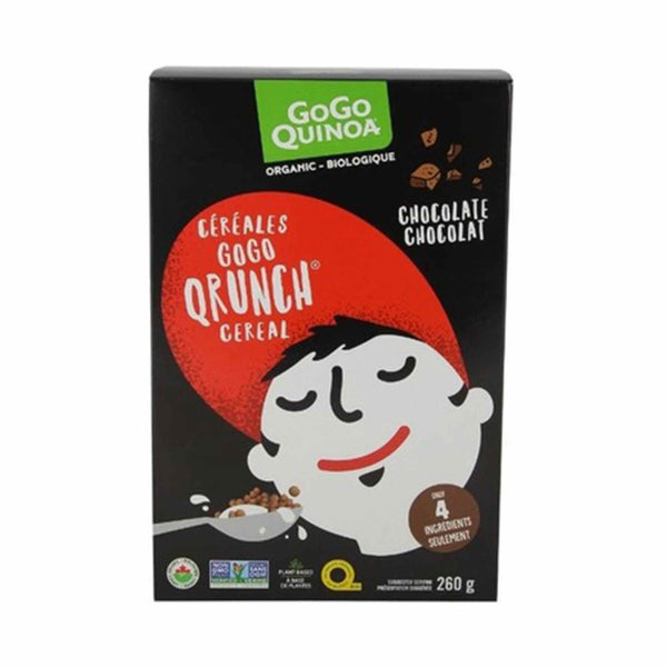 GoGo Quinoa Cocoa Puffs Cereal, 260g