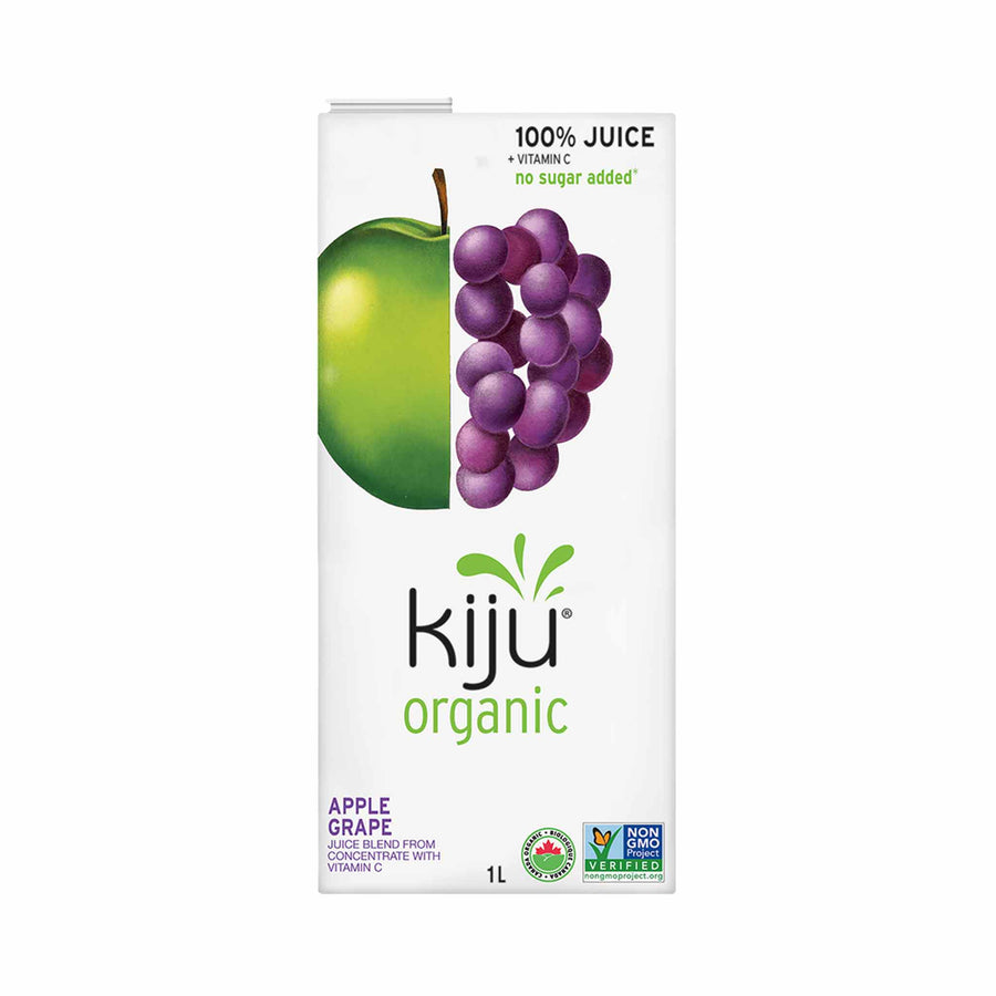 Kiju Organic Apple Grape Juice, 1L