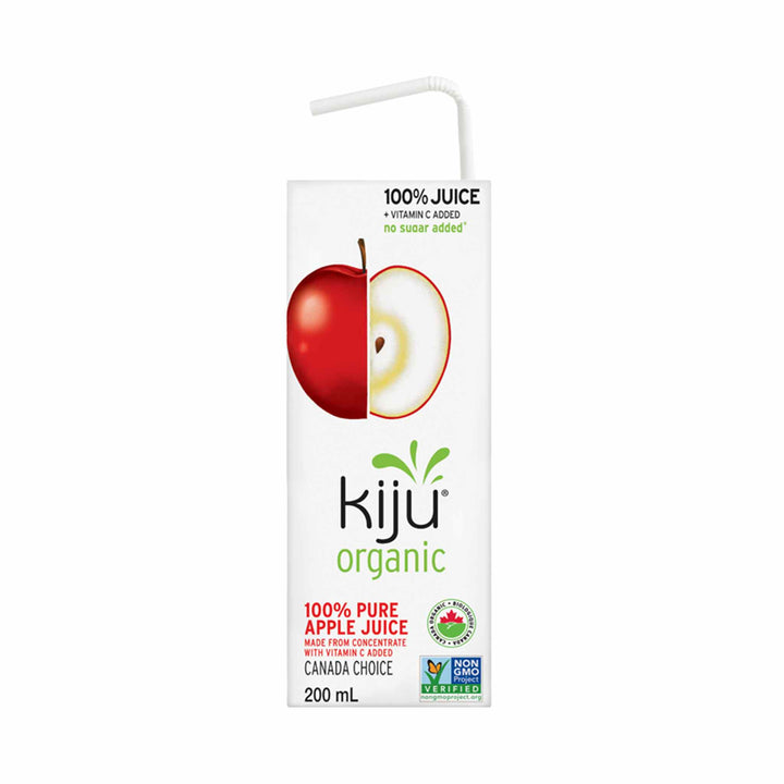 Kiju Organic Apple Juice, 4x200ml