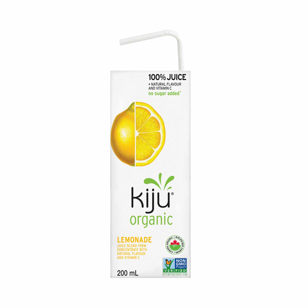 Kiju Organic Lemonade, 4x200ml