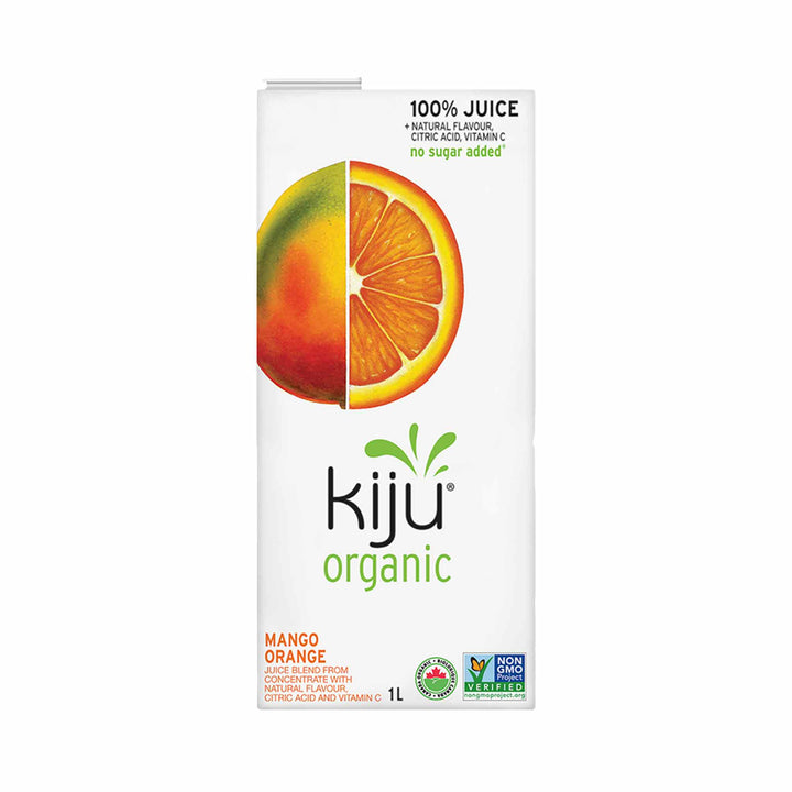 Kiju Organic Mango Orange Juice, 1L