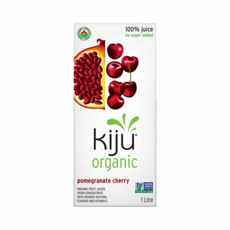 Kiju Organic Pomegranate Cherry Juice, 1L