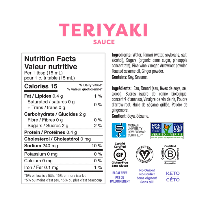 Fody Teriyaki Sauce & Marinade, 236ml