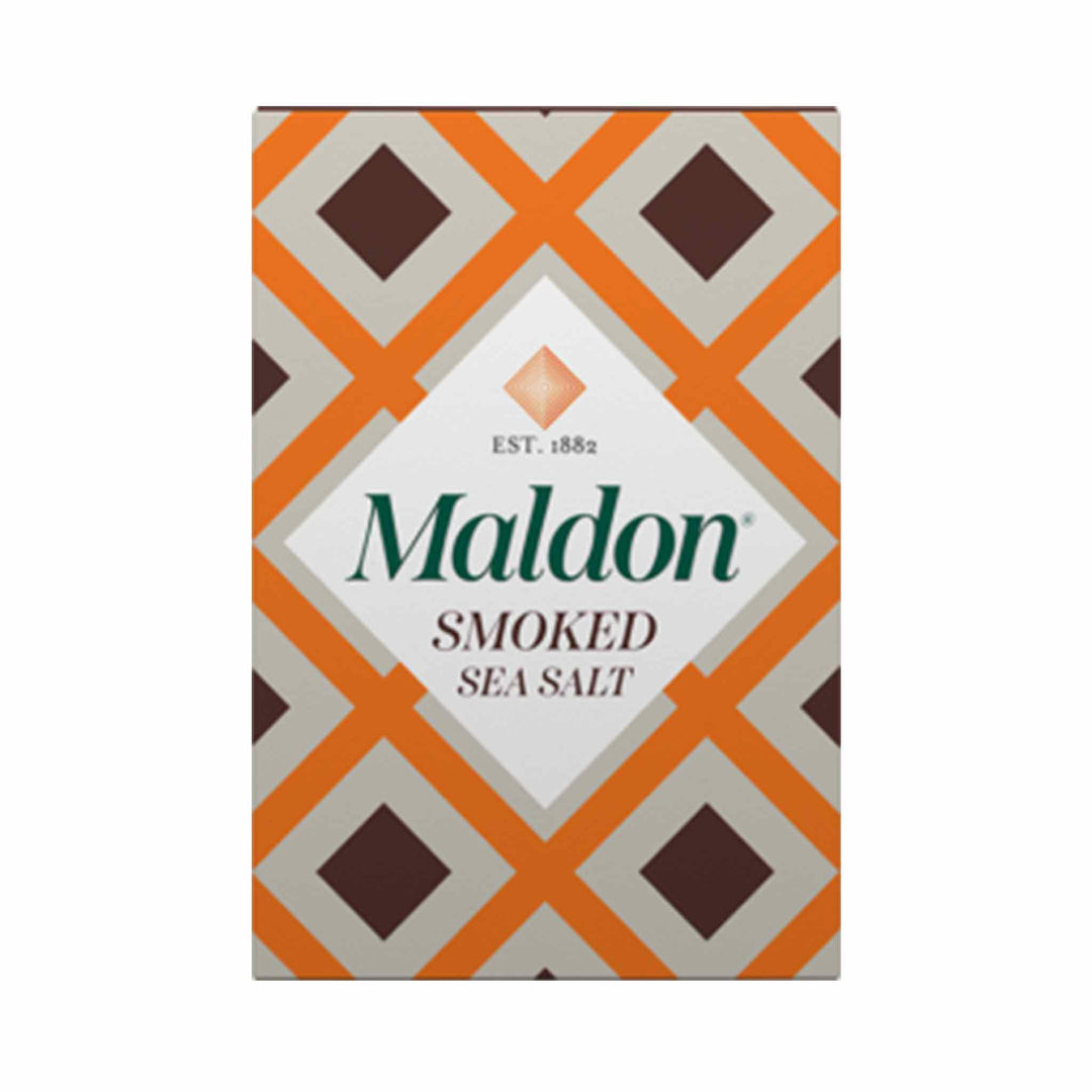 Maldon Smoked Sea Salt Flakes, 125g